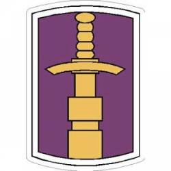 United States Army 321st Civil Affairs Brigade Logo - Vinyl Sticker
