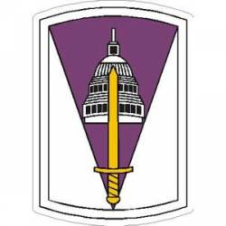 United States Army 354th Civil Affairs Brigade Logo - Vinyl Sticker
