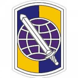 United States Army 358th Civil Affairs Brigade Logo - Vinyl Sticker