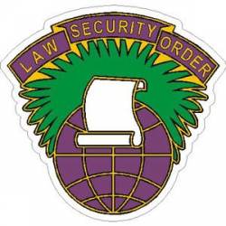 United States Army 360th Civil Affairs Brigade - Vinyl Sticker