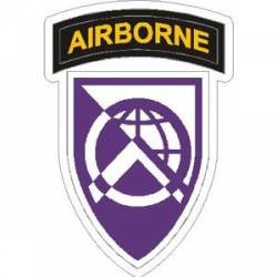 United States Army 360th Civil Affairs Brigade Logo - Vinyl Sticker