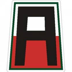 United States Army 1st Army Logo - Vinyl Sticker