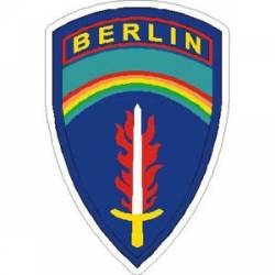 United States Army Berlin - Vinyl Sticker