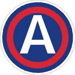 United States Army Central Logo - Vinyl Sticker