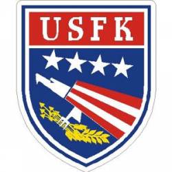United States Army Army Forces Korea - Vinyl Sticker