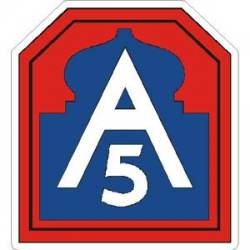United States Army North Logo - Vinyl Sticker