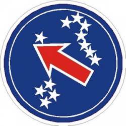 United States Army Pacific Logo - Vinyl Sticker
