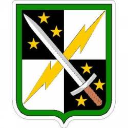 United States Army 2nd Information Operations Battalion Logo - Vinyl Sticker