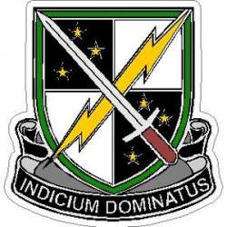 U.S. Army 2nd Information Operations Battalion - Vinyl Sticker
