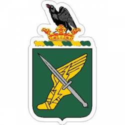 United States Army 156th Information Operations Battalion Logo - Vinyl Sticker