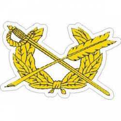 United States Army Judge Advocate General Logo - Vinyl Sticker