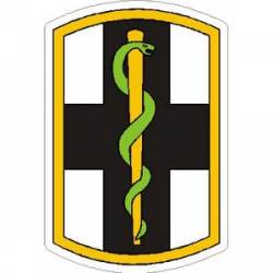 United States Army 1st Medical Brigade - Vinyl Sticker