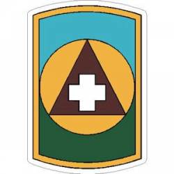 United States Army 426th Medical Brigade Logo - Vinyl Sticker