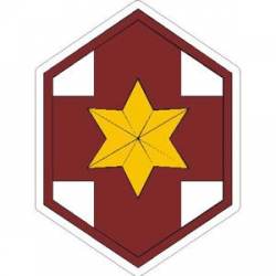 United States Army 804th Medical Brigade Logo - Vinyl Sticker