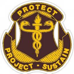 United States Army Medical Research & Materiel Command - Vinyl Sticker