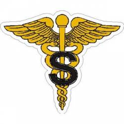 United States Army Medical Specialist - Vinyl Sticker