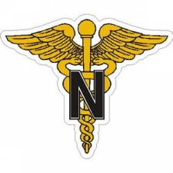 United States Army Nurse Corps Logo - Vinyl Sticker
