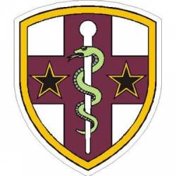 United States Army Reserve Medical Command Logo - Vinyl Sticker