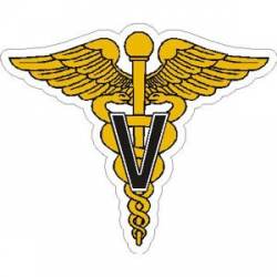United States Army Veterinary Corps Logo - Vinyl Sticker