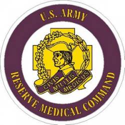United States Army Reserve Medical Command - Vinyl Sticker