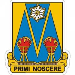 United States Army 303rd Military Intelligence Battalion Logo - Vinyl Sticker