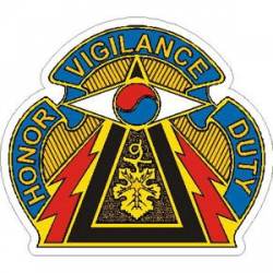 United States Army 304th Military Intelligence Battalion Logo - Vinyl Sticker