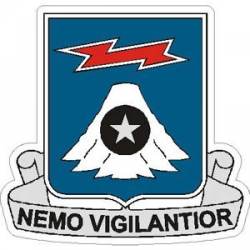 United States Army 306th Military Intelligence Battalion Logo - Vinyl Sticker