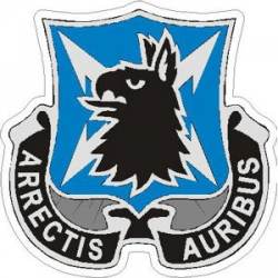 United States Army 310th Military Intelligence Battalion Logo - Vinyl Sticker