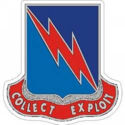 United States Army 323rd Military Intelligence Battalion - Vinyl Sticker
