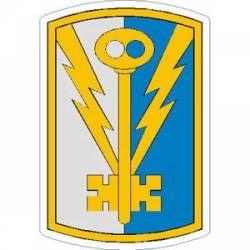 United States Army 501st Military Intelligence Battalion Logo - Vinyl Sticker