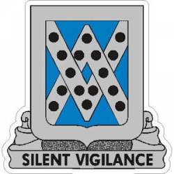 United States Army 524th Military Intelligence Battalion - Vinyl Sticker