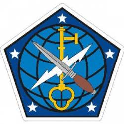 United States Army 704th Military Intelligence Battalion Logo - Vinyl Sticker