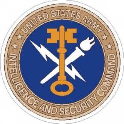 United States Army Intelligence & Security Command  - Vinyl Sticker