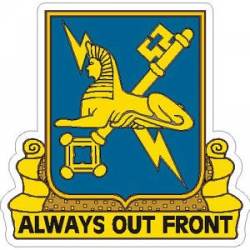 U.S. Army Military Intelligence Logo - Vinyl Sticker