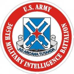 United States Army 305th Military Intelligence Battalion - Vinyl Sticker