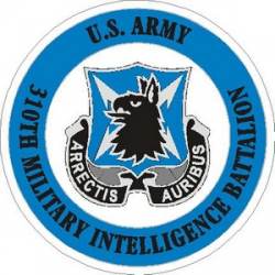 United States Army 310th Military Intelligence Battalion - Vinyl Sticker