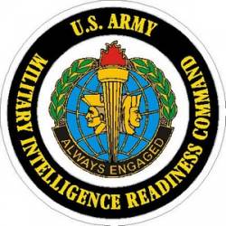 United States Army Military Intelligence Readiness Command - Vinyl Sticker