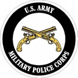 United States Army Military Police Corps - Vinyl Sticker