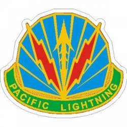 United States Army Hawaii Military Police Brigade - Vinyl Sticker
