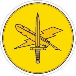 United States Army Public Affairs Logo - Vinyl Sticker