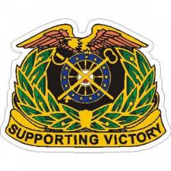 United States Army Quartermaster Corps Logo - Vinyl Sticker