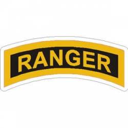 United States Army Ranger Battalion Banner - Vinyl Sticker