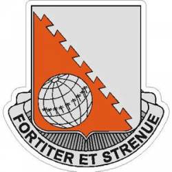 United States Army 30th Signal Battalion - Vinyl Sticker
