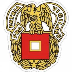 United States Army Signal Corps Logo - Vinyl Sticker