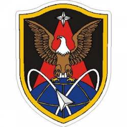 United States Army 1st Space Brigade Logo - Vinyl Sticker