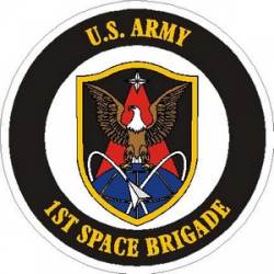 U.S. Army 1st Space Brigade - Vinyl Sticker