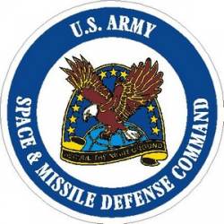 United States Army Space & Missile Defense Command - Vinyl Sticker
