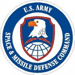 U.S. Army Space & Missile Defense Command - Vinyl Sticker