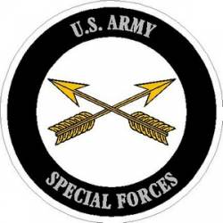 U.S. Army Army Special Forces - Vinyl Sticker