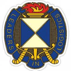 United States Army 4th Sustainment Command - Vinyl Sticker